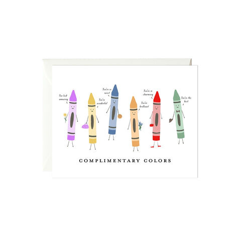 Complimentary Colors Card