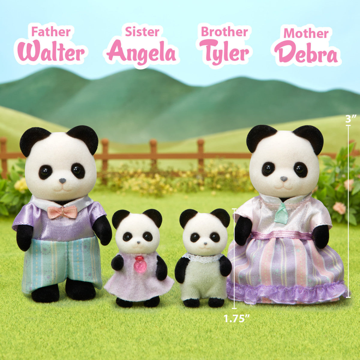 Pookie Panda Family - Stay Forever