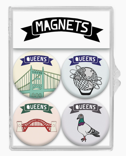 Queens Magnet Set