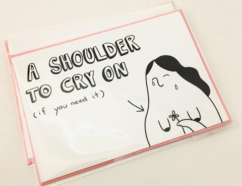 Shoulder to Cry On