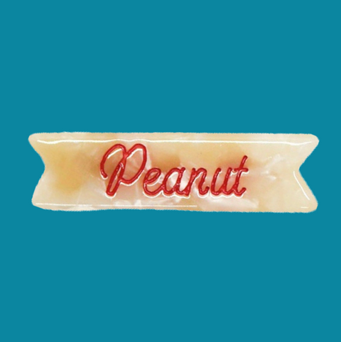 Peanut Hair Clip
