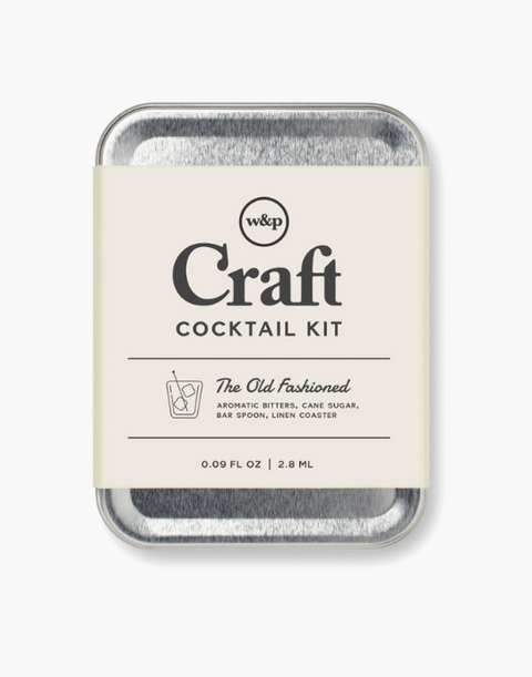 Craft Old Fashioned Cocktail Kit