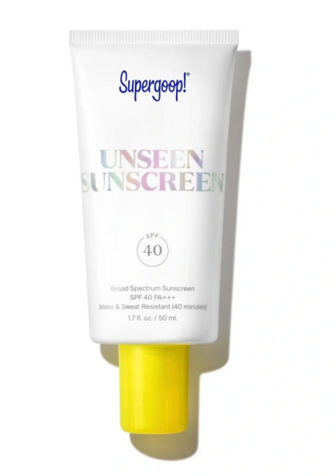 Supergoop Unseen Sunscreen SPF 40 1.7oz