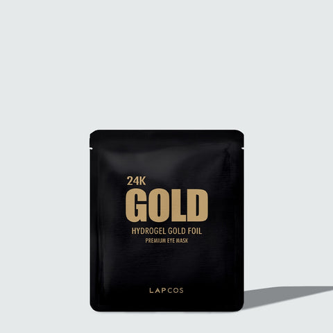 24k Gold Foil Eye Mask