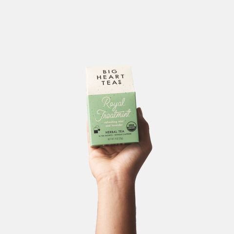 Big Heart Teas Tea Bags