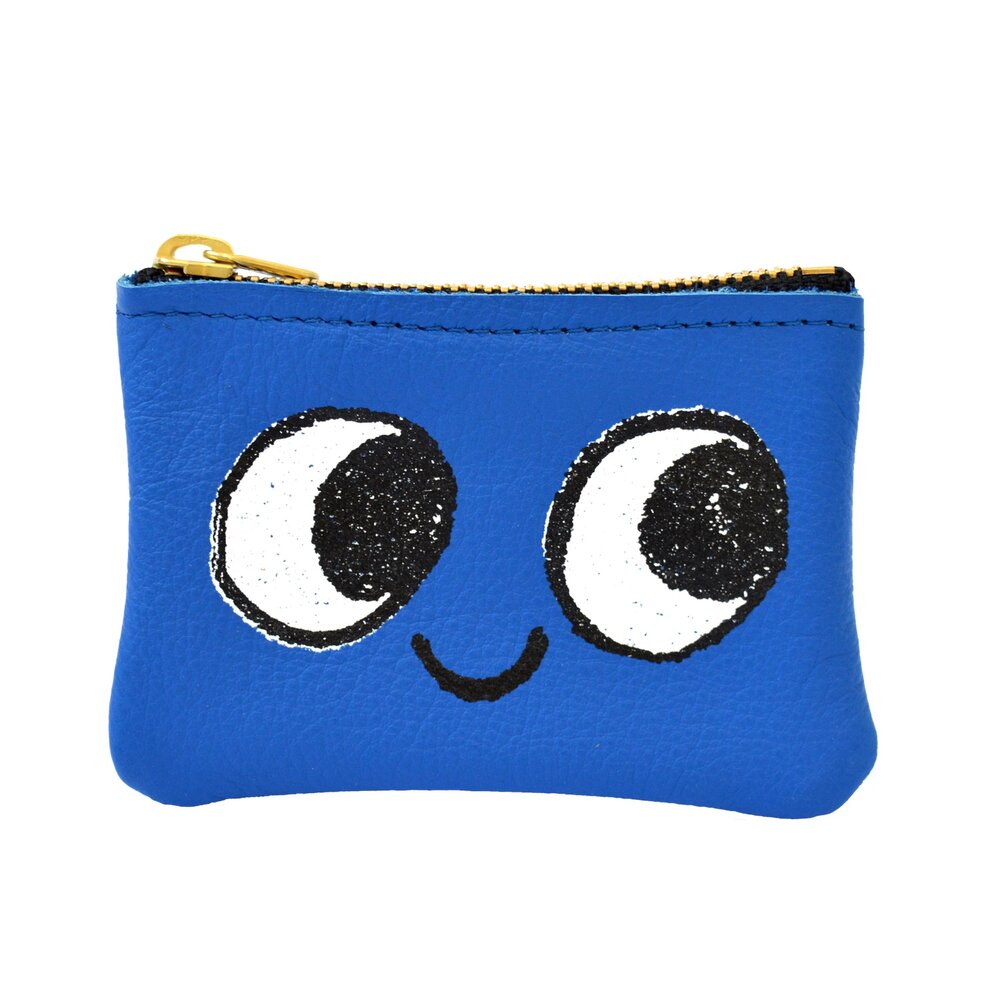 Blue Pal Leather Cardholder