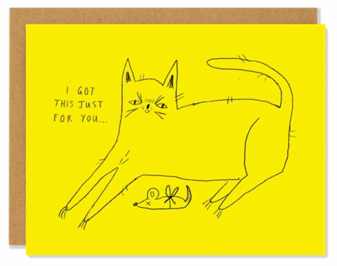 Just For You Card