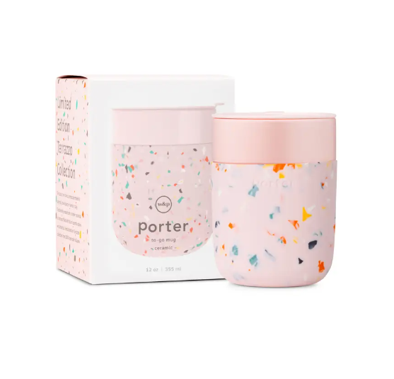 Terrazzo Porter Mug 12oz