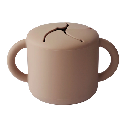 Mushie Silicone Snack Cup