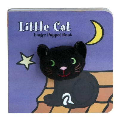 Little Cat: Finger Puppet Book - Stay Forever