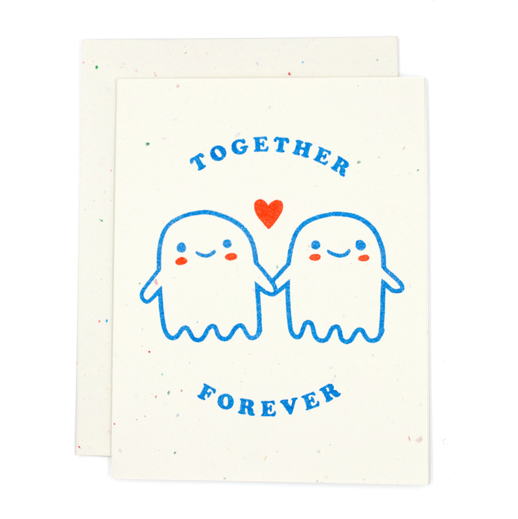 Together Forever Ghosts Card