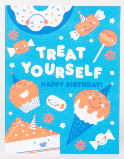 Hello! Lucky | Treat Yourself