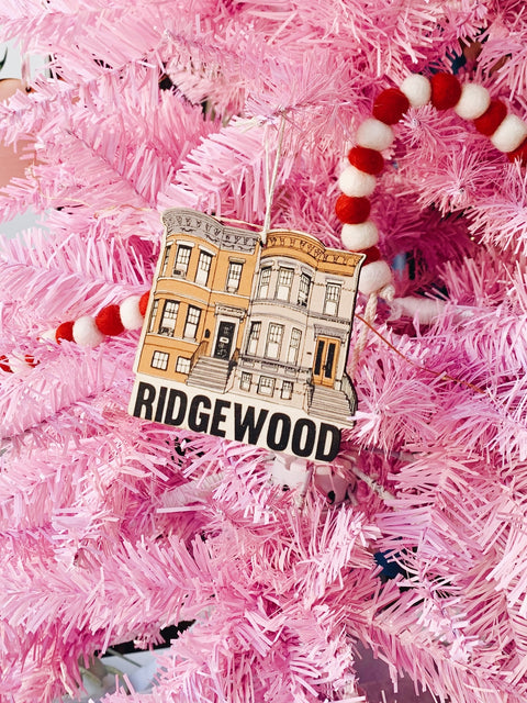 Ridgewood Rowhouse Ornament