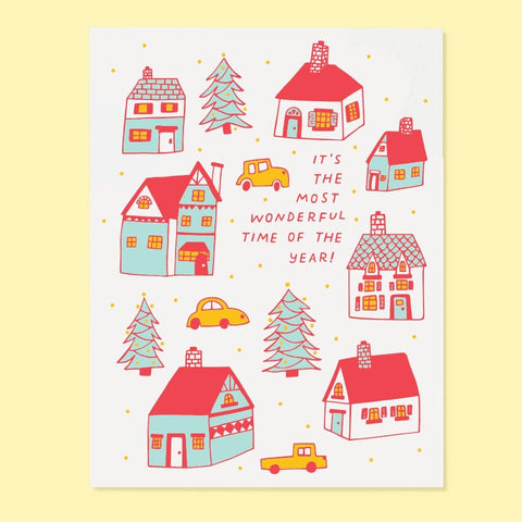 The Good Twin | Wonderful Time Card (Set of 6)