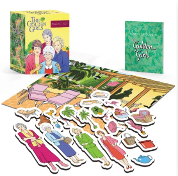 The Golden Girls Magnet Set