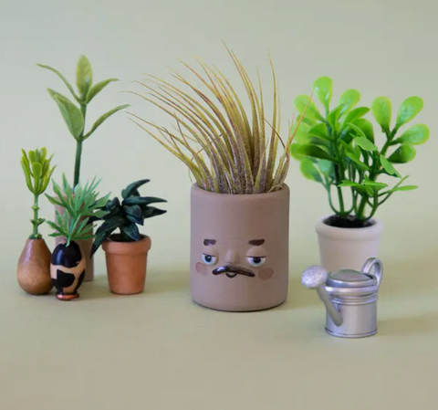 Keith Mini Planter - Moroccan Sand Clay