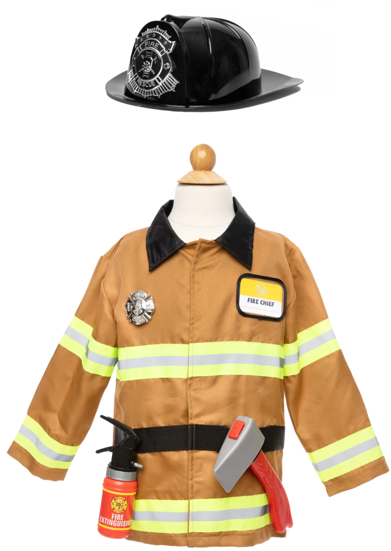 Firefighter Set, Tan