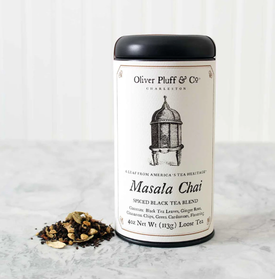 Loose Tea in Signature Tea Tin