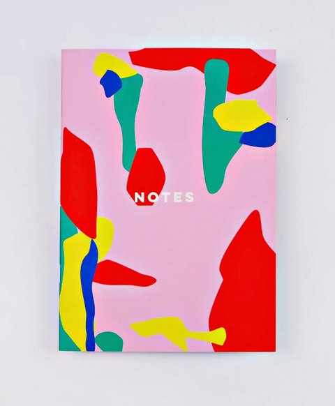 Lava 44 Page Notebook  Lined