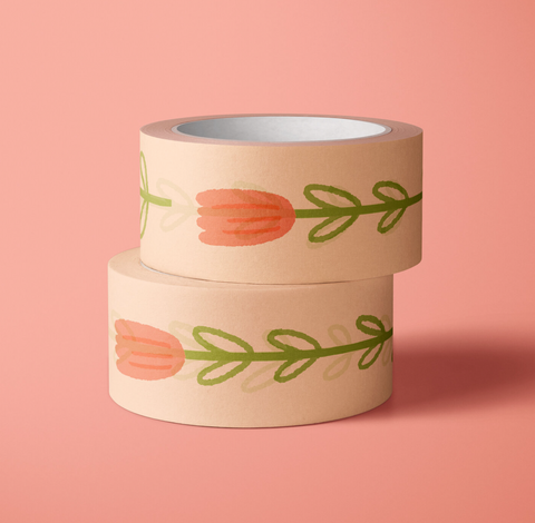 Flower Washi Tape