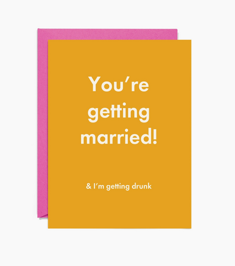 Married & Drunk