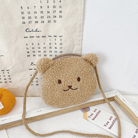 Plush Purse Bear