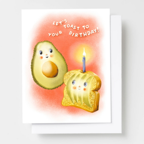 Toast to Your Birthday