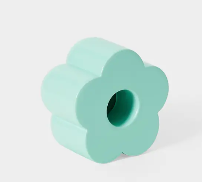 Poppy Candle & Incense Holder