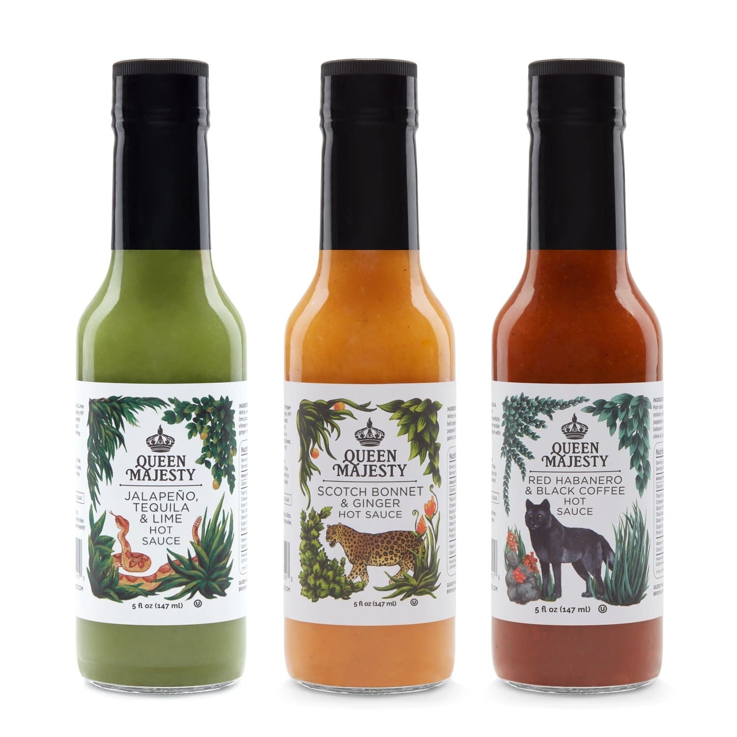 Queen's Majesty Hot Sauce 5oz. - Stay Forever