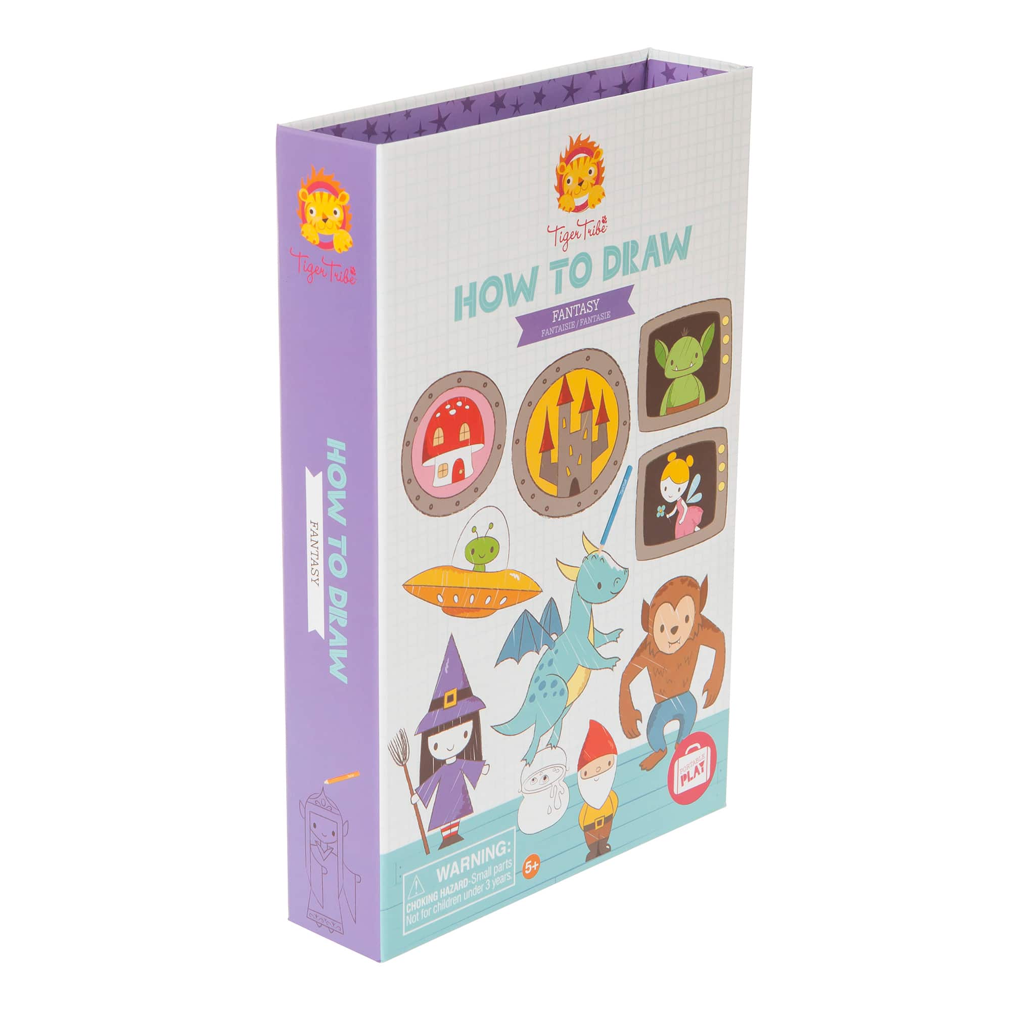 Fantasy - How to Draw Set