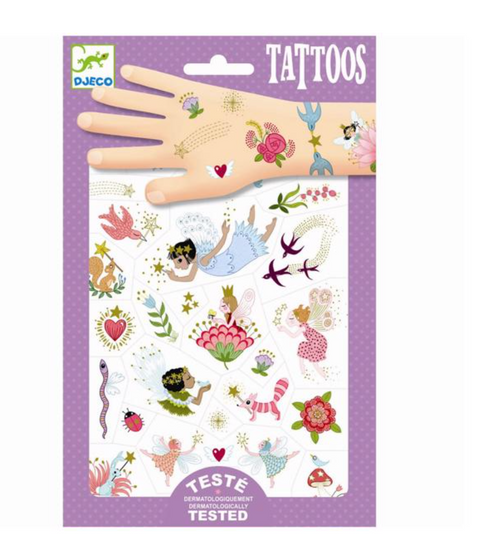 Tattoos Fairy Friends