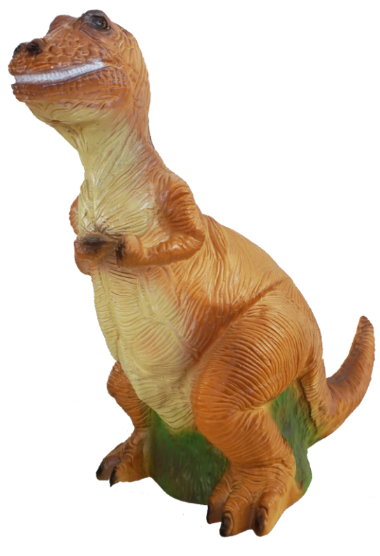 Standing Dinosaur T-Rex w/ plug