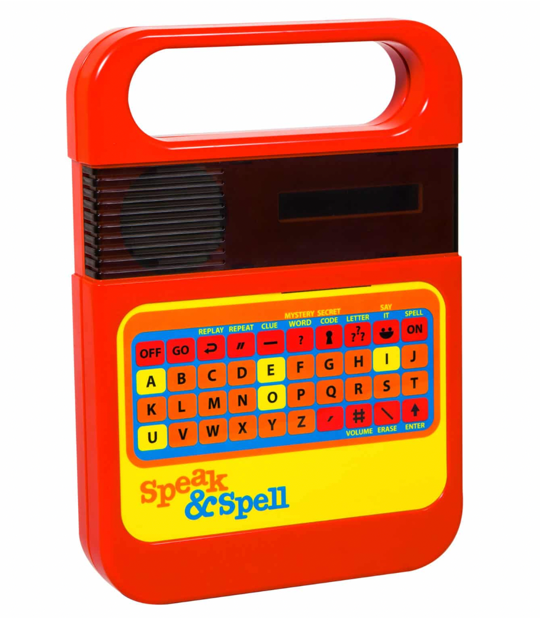 Speak and Spell