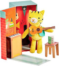 Theodore the Tiger In the Music Room Plush Play Set