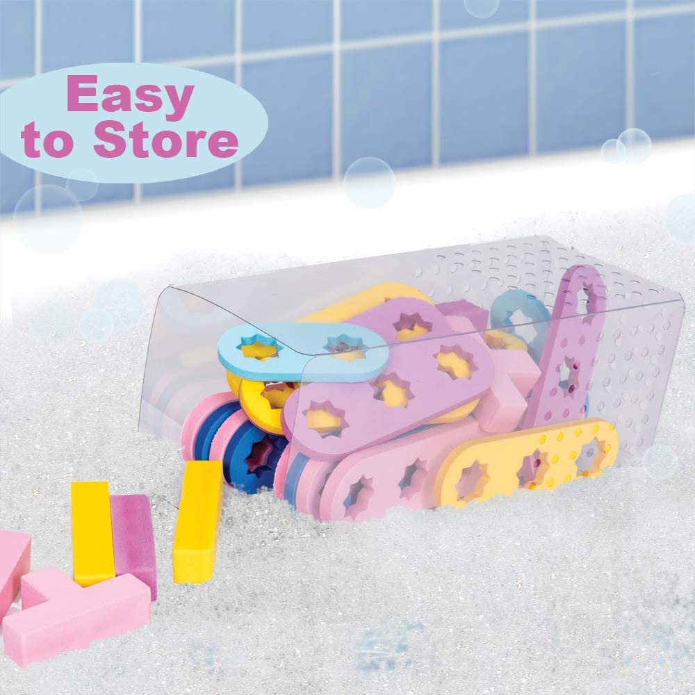 Bath Blocks Planks & Pegs Starter Set
