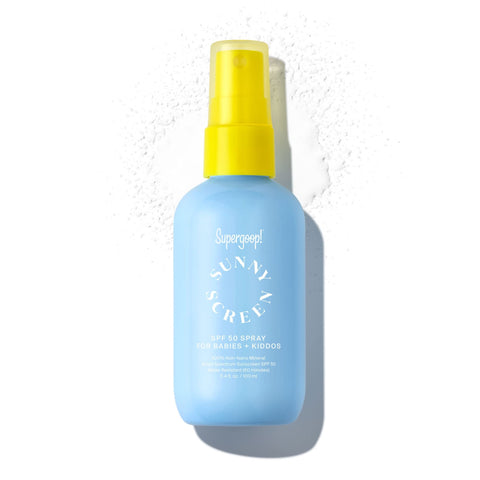 Supergoop Sunnyscreen 100% Mineral Spray SPF 50