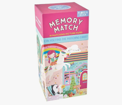 Rainbow Fairy Memory Match