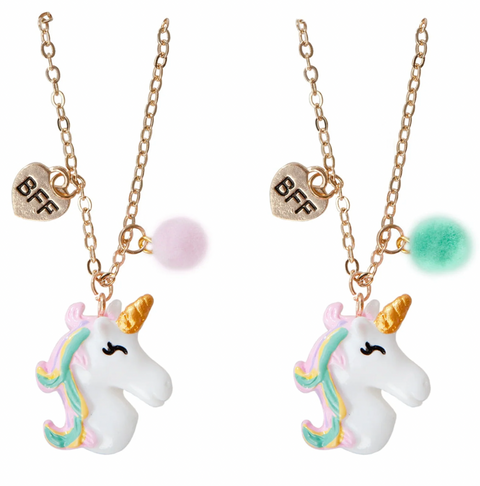 Unicorn BFF Necklace Set