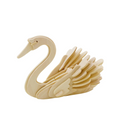 3D Wooden Puzzle: Swan