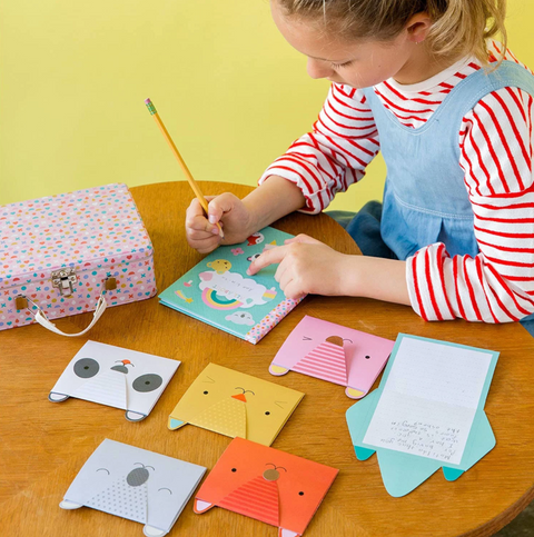 Animal Pals My Stationery Set