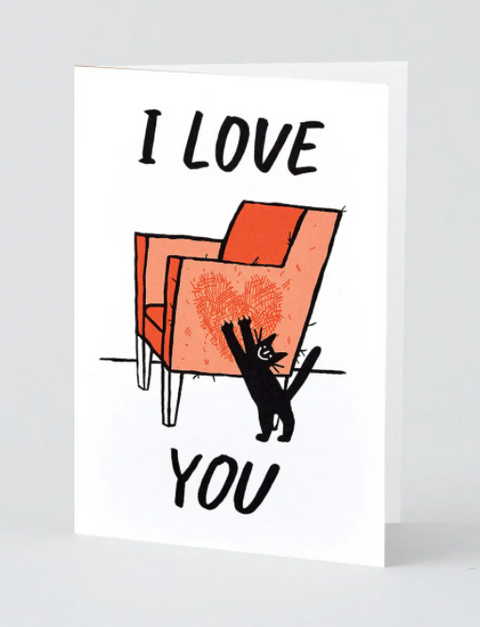 Cat Love Scratch Card
