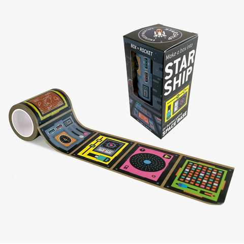 Star Ship Engineer Tape