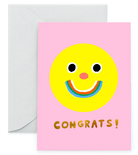 Happy Congratulations Greeting Card