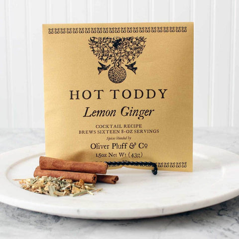 Oliver Pluff & Co. | Lemon Ginger Hot Toddy - 1 Gallon