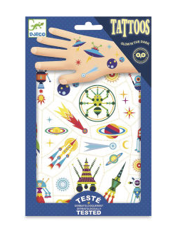 Space Oddity Tattoos