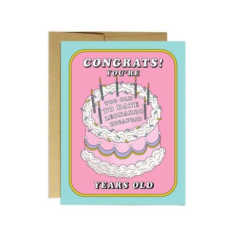 Leo Birthday | Birthday Card