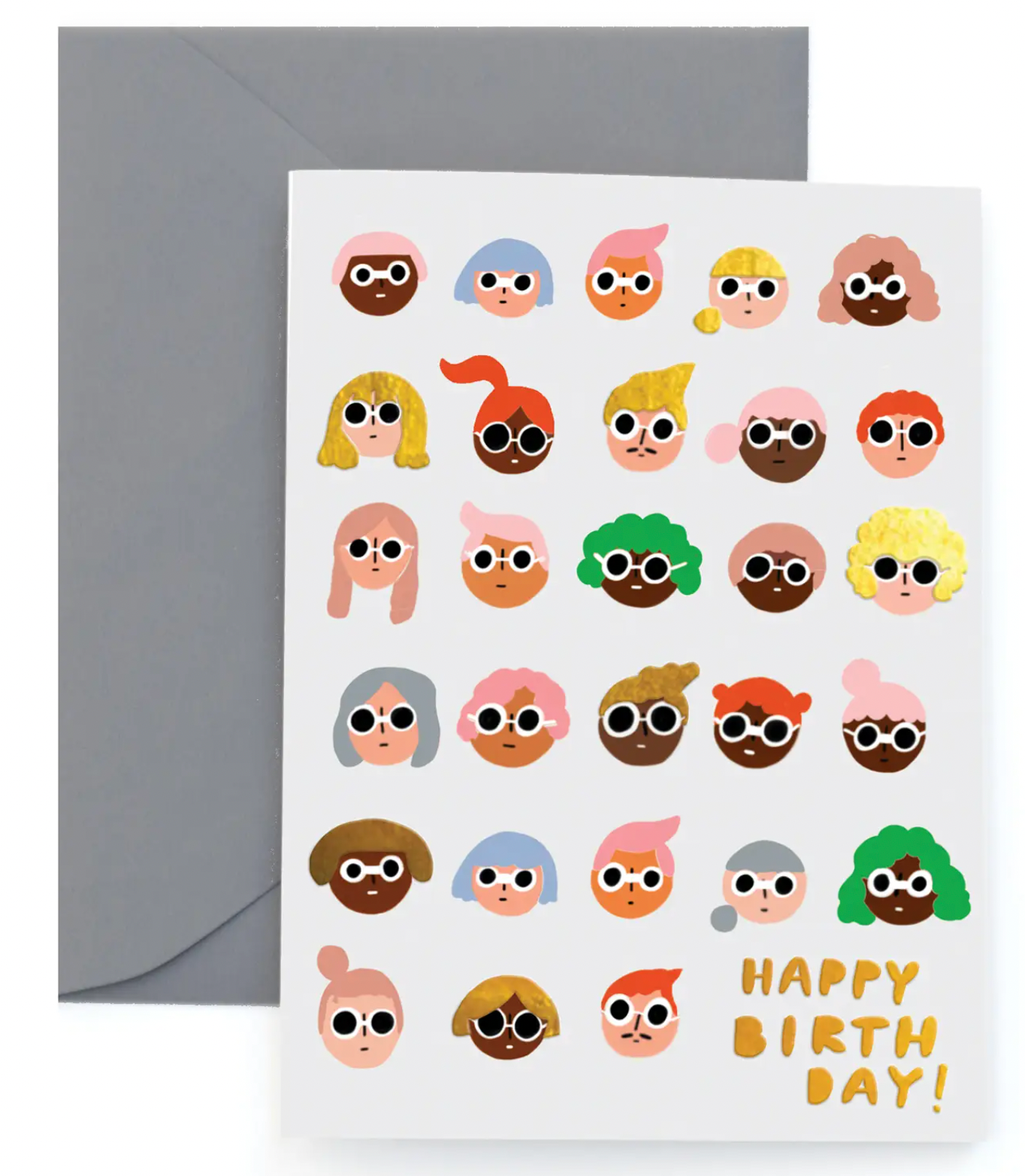 Sunny Looks Birthday Card