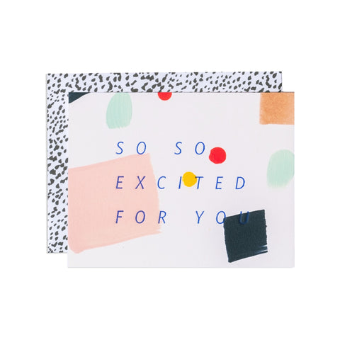 So Excited Confetti boxed set of 6