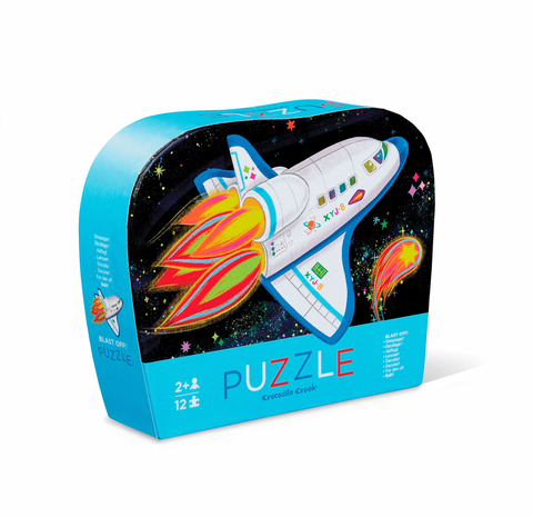 12-Piece Mini Puzzle - Blast Off
