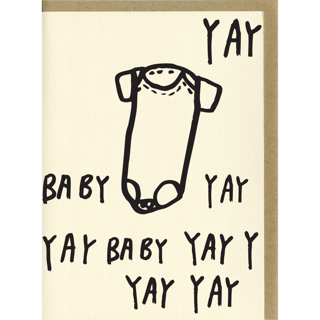 Yay Baby Card